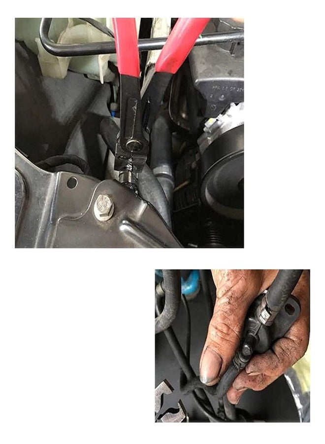 Keaa Hose Clamp Pliers Automotive Clic and Clic R Type Collar Plier CV Boot Clamp Pliers - Image 5